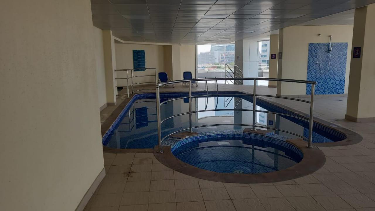 Cozy 2Bhk Near To Dmcc Metro Station -505 Apartment Dubai Luaran gambar